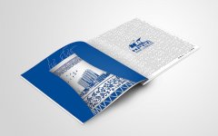 建筑公司形象手册印刷