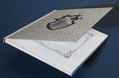 精装企业画册印刷封皮的两种形式