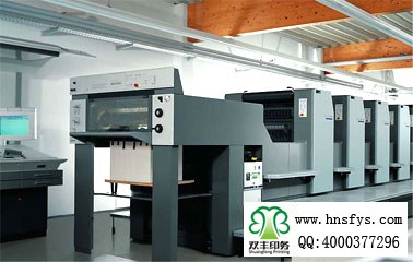 河南双丰印刷厂日本小森印刷机
