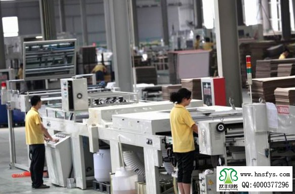 河南双丰印刷厂全自动UV机