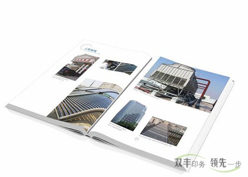 河南印刷厂企业宣传画册印刷